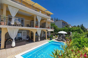 Ferienwohnung für 6 Personen ca 80 qm in Dramalj, Kvarner Bucht Crikvenica und Umgebung